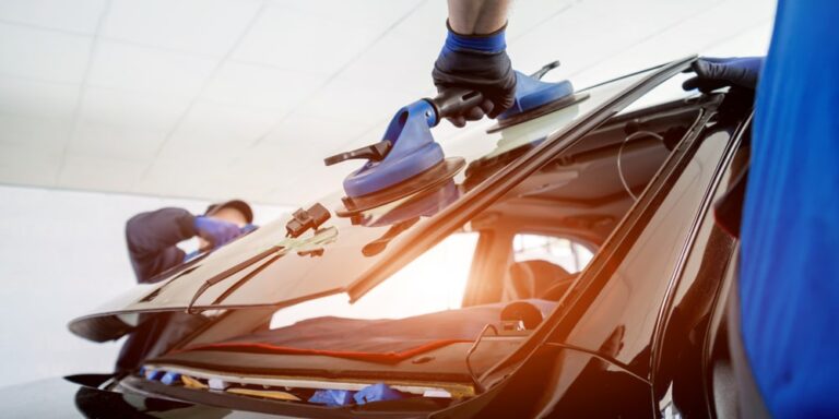 Car windshield replacement