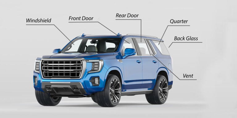 Various windows of car explained