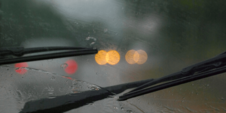 Windshield Fogging Up