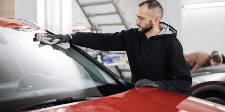 Care After New Windshield Replacement